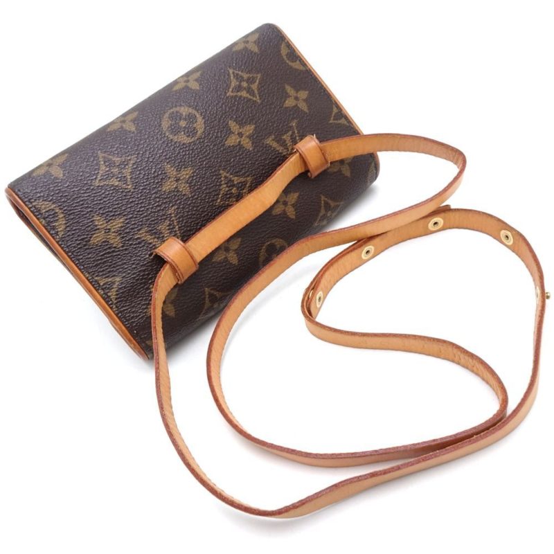 Louis Vuitton Pochette Florentine  Canvas Clutch Bag - Barde - Image 2