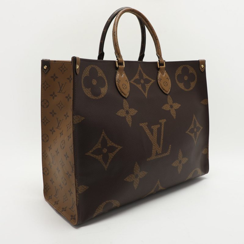 Louis Vuitton Reverse Monogram Canvas On The Go Gm Bag - Barde - Image 2