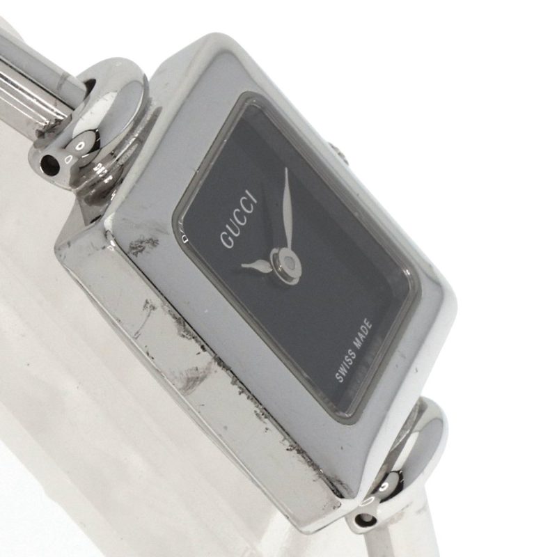 Gucci Stainless Steel Wristwatch (Pre-Owned) - Barde - Image 6