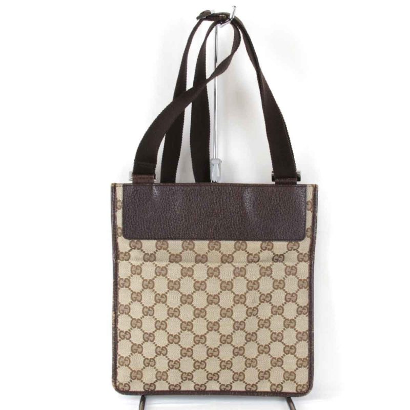 Gucci Gg Canvas  Gg Canvas Shoulder Bag (Pre-Owned) - Barde