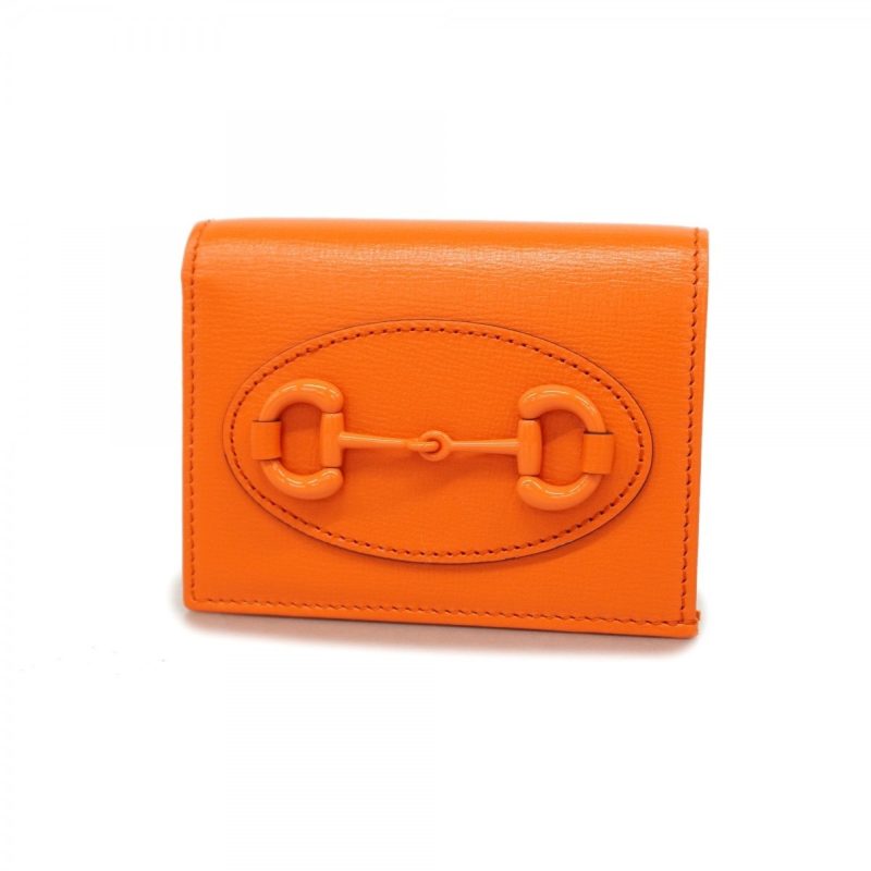 Gucci  Leather Wallet (Bi-Fold) (Pre-Owned) - Barde