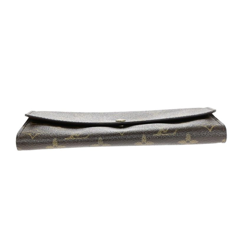 Louis Vuitton Sarah  Canvas Wallet - Barde - Image 3