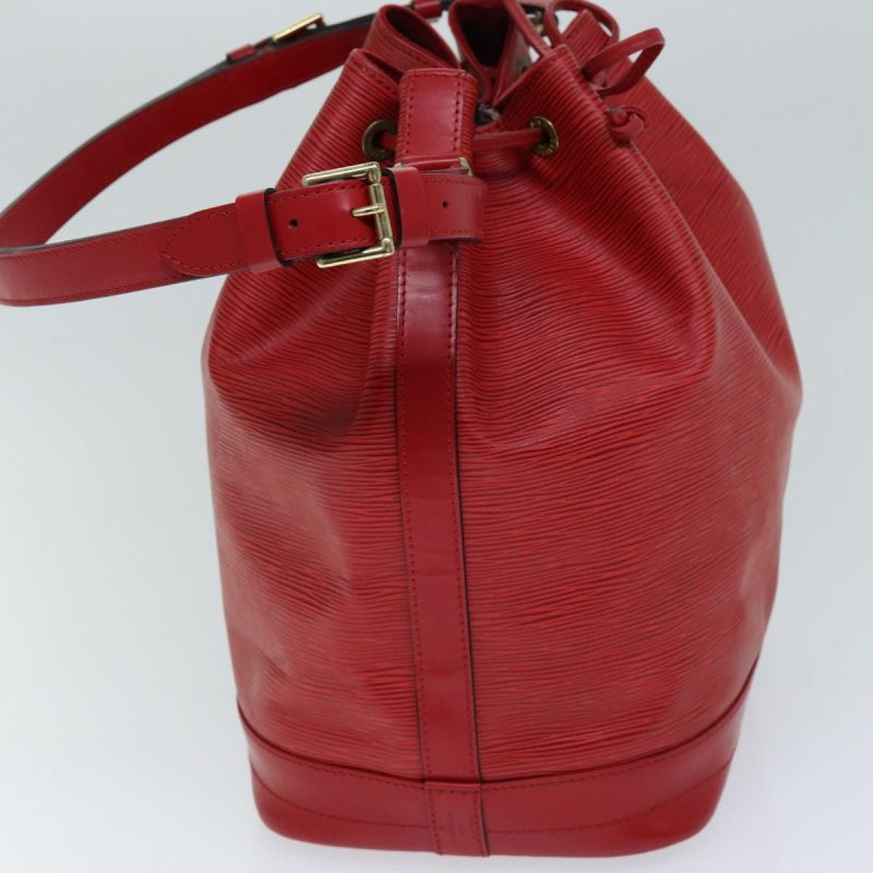 Louis Vuitton Noé  Leather Shoulder Bag - Barde - Image 4