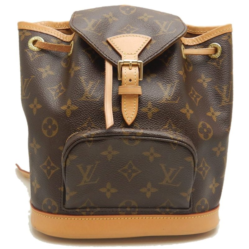 Louis Vuitton Monogram Mini Montsouris Backpack - Barde