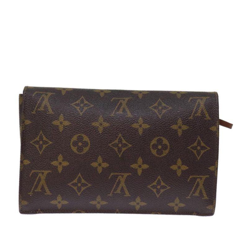 Louis Vuitton Pochette Rabat  Canvas Clutch Bag - Barde - Image 2