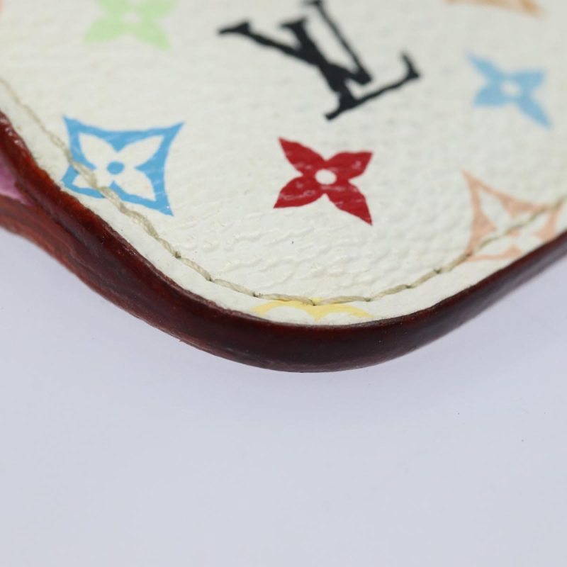 Louis Vuitton Pochette Clés  Canvas Wallet - Barde - Image 5