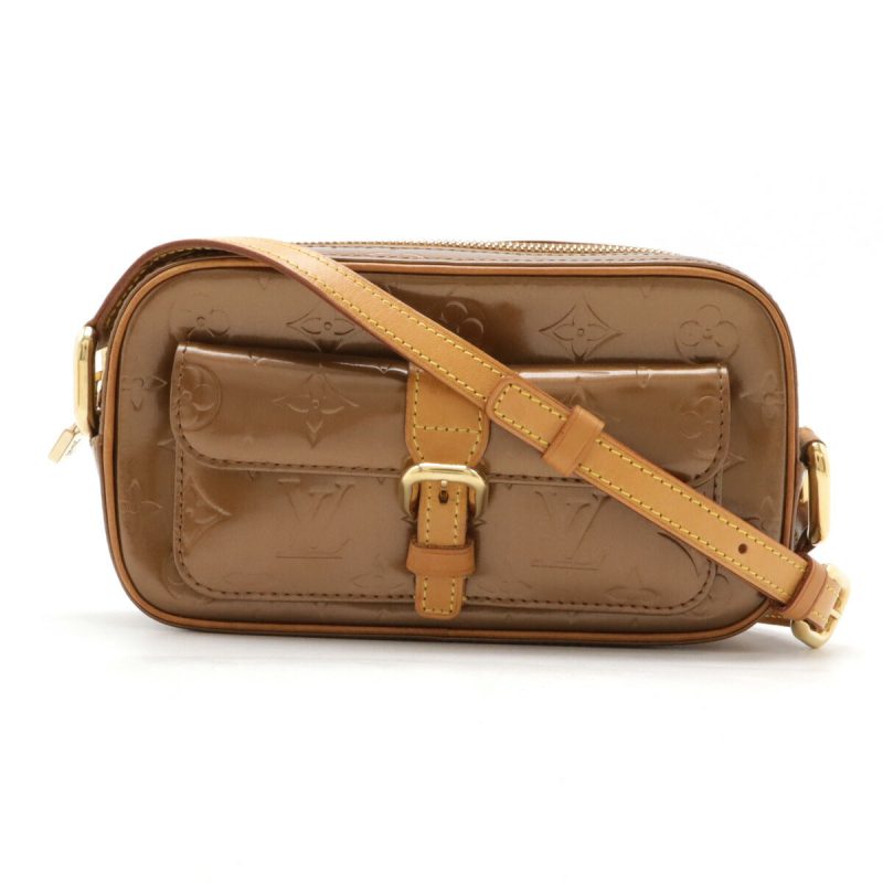 Louis Vuitton Vernis Christy MM Shoulder Bag M91109 - Barde