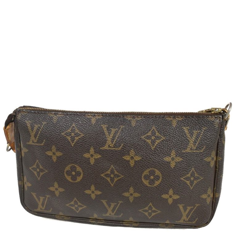 Louis Vuitton Pochette Accessoires  Canvas Clutch Bag - Barde - Image 2