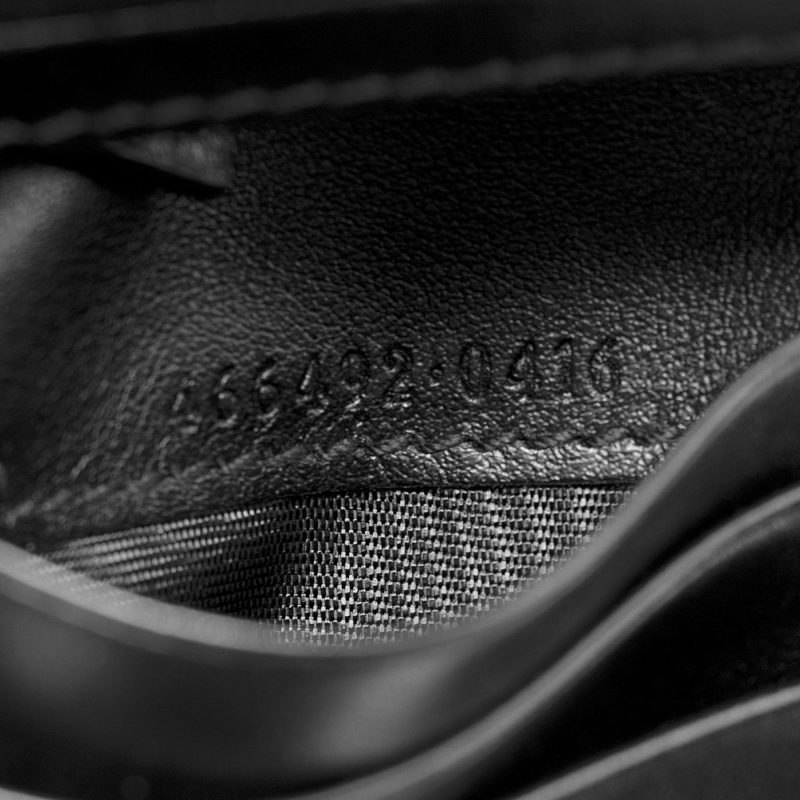 Gucci Matelasse Leather GG Marmont Card Wallet - Barde - Image 4