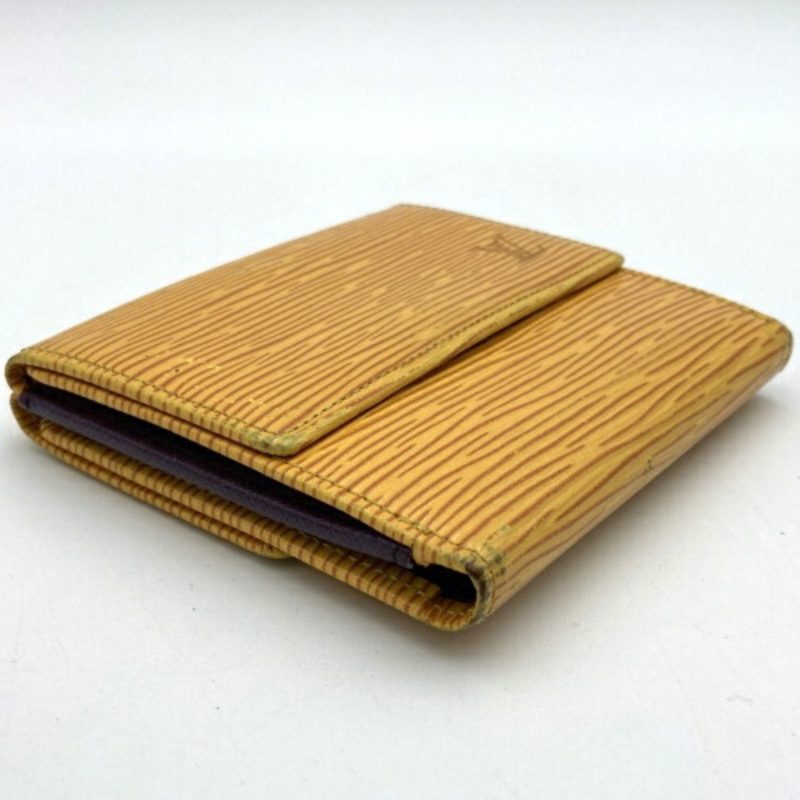 Louis Vuitton Porte-Monnaie  Leather Wallet - Barde - Image 4