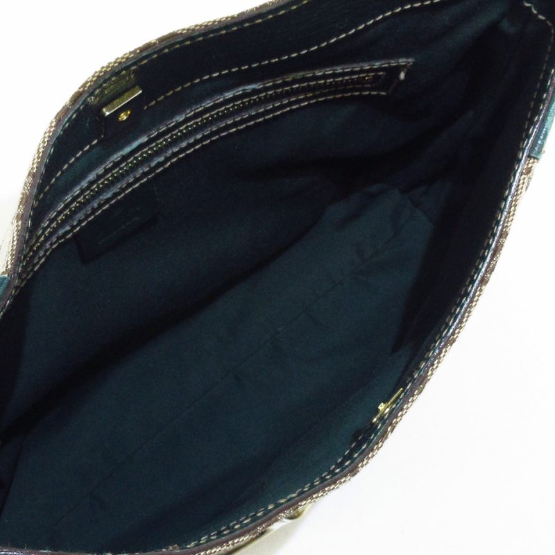 Gucci Sherry  Canvas Shoulder Bag () - Barde - Image 5