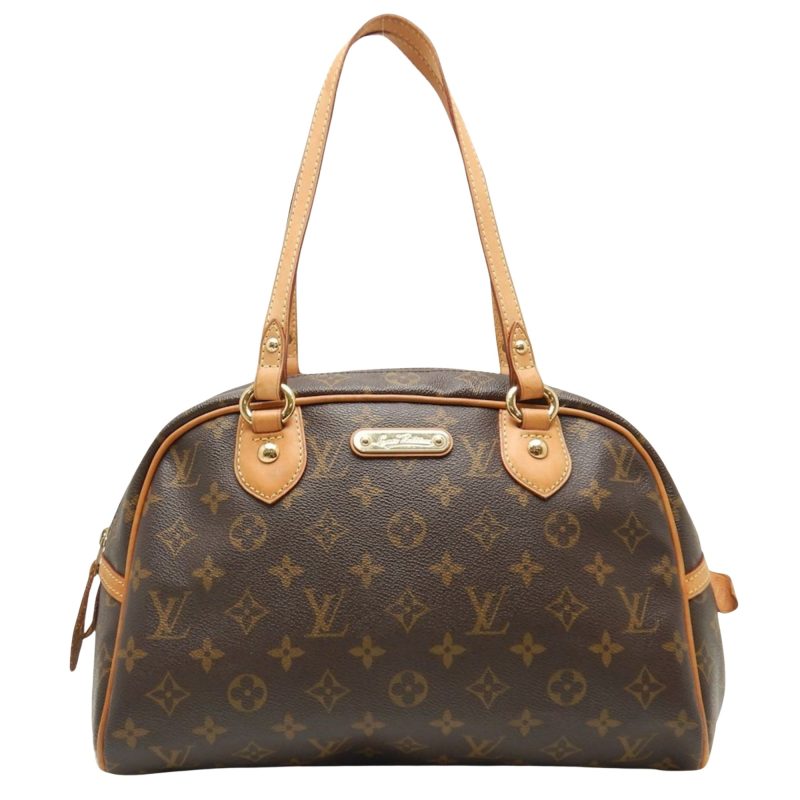Louis Vuitton Montorgueil  Canvas Handbag - Barde