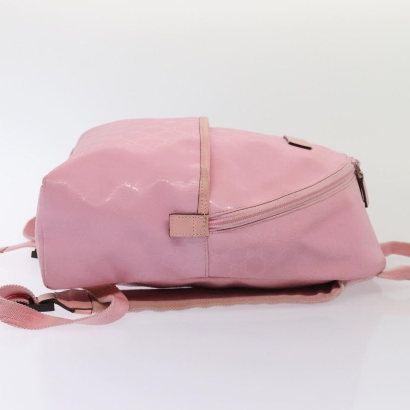 Gucci Gg Canvas  Canvas Backpack Bag () - Barde - Image 3