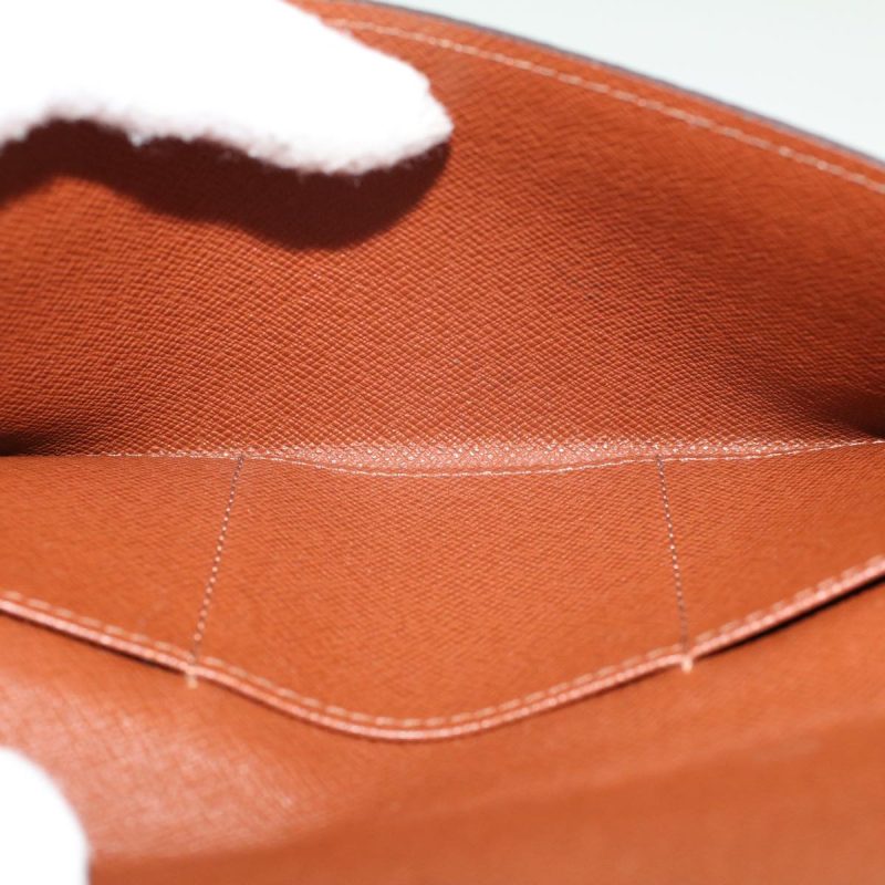 Louis Vuitton Portefeuille Sarah  Canvas Wallet - Barde - Image 5