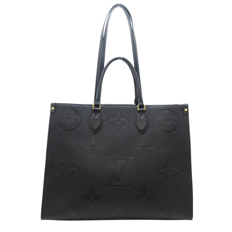 Louis Vuitton On The Go  Leather Tote Bag - Barde - Image 2