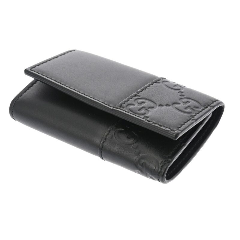 Gucci  Leather Keycase (Pre-Owned) - Barde - Image 4