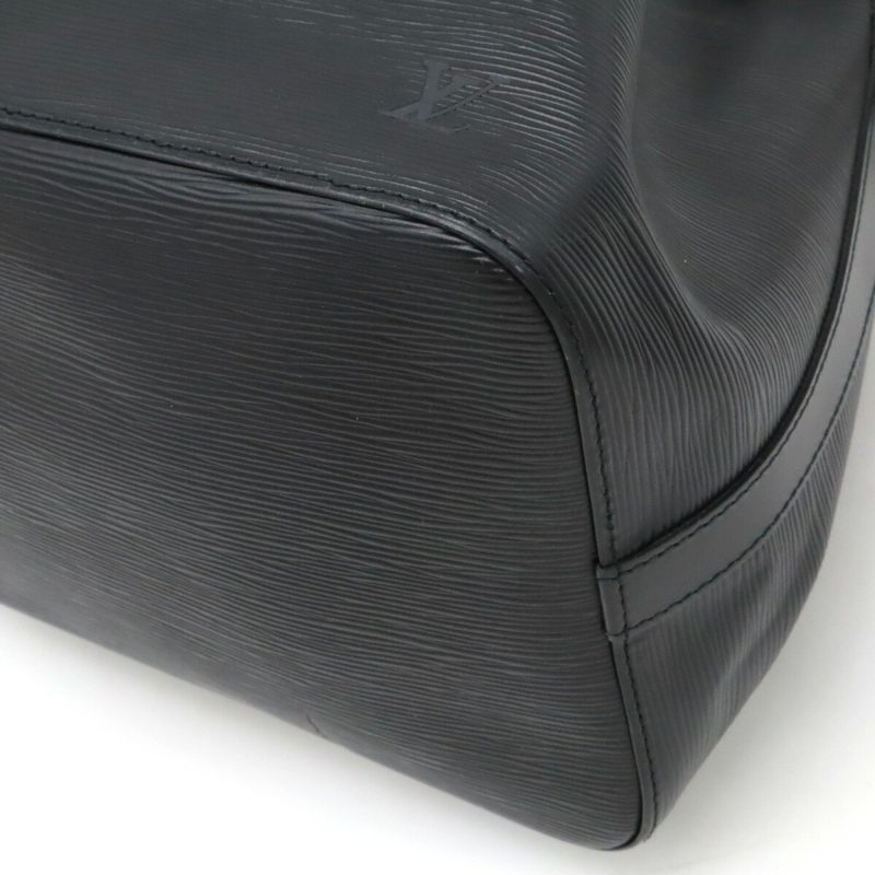 Louis Vuitton Petit Noé  Leather Shoulder Bag - Barde - Image 4