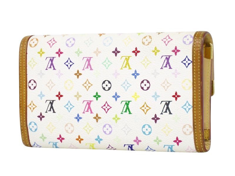 Louis Vuitton Porte Tresor International  Canvas Wallet - Barde - Image 2