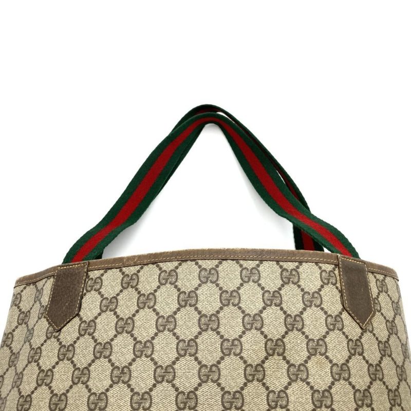 Gucci  Gg Supreme Pvc Tote Bag (Pre-Owned) - Barde - Image 5