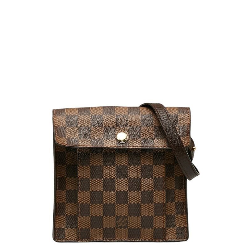 Louis Vuitton Pimlico  Canvas Shoulder Bag - Barde