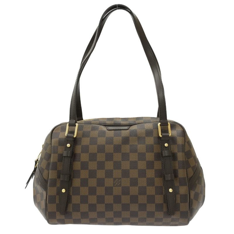 Louis Vuitton Rivington  Canvas Shoulder Bag - Barde