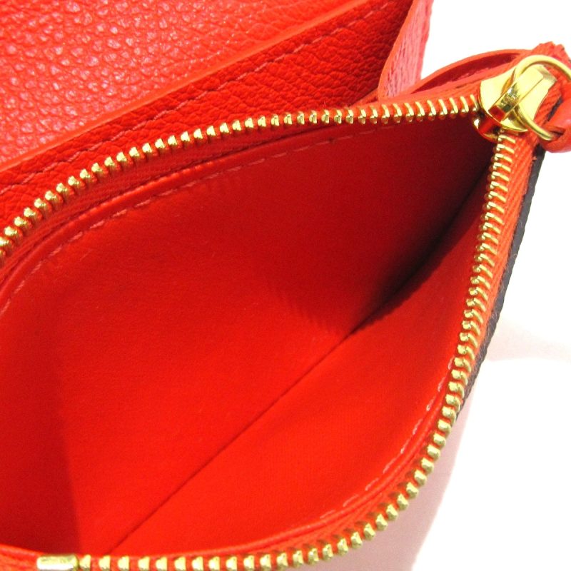 Louis Vuitton Rosalie  Leather Wallet - Barde - Image 5
