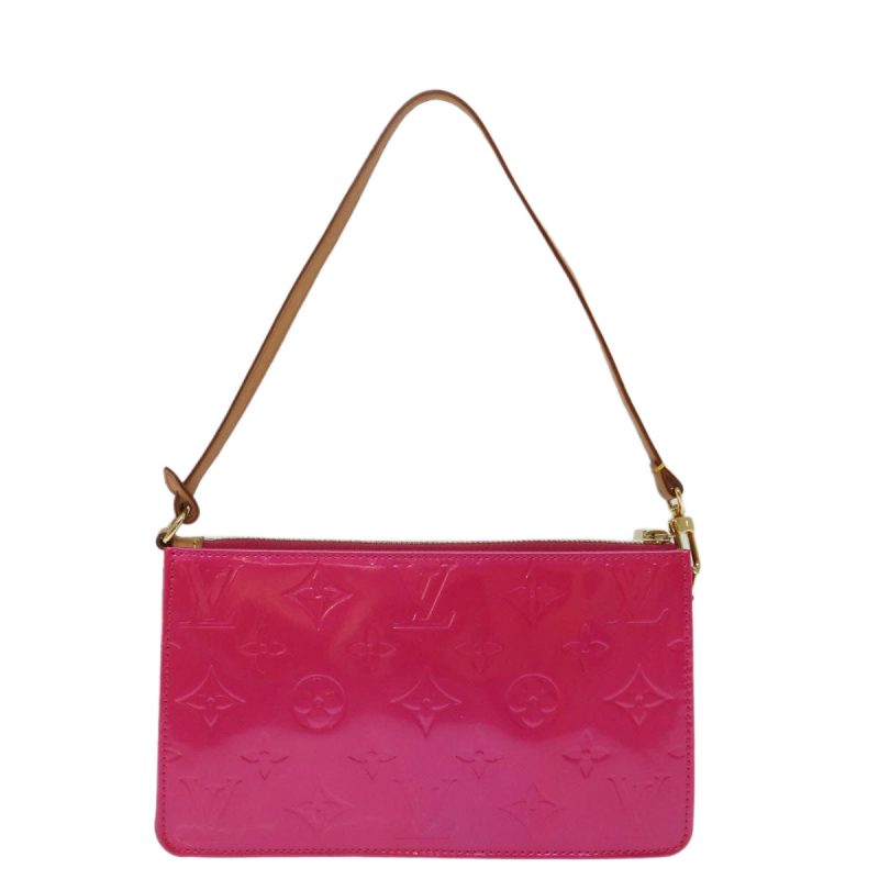 Louis Vuitton Pochette Accessoire  Leather Clutch Bag - Barde - Image 2