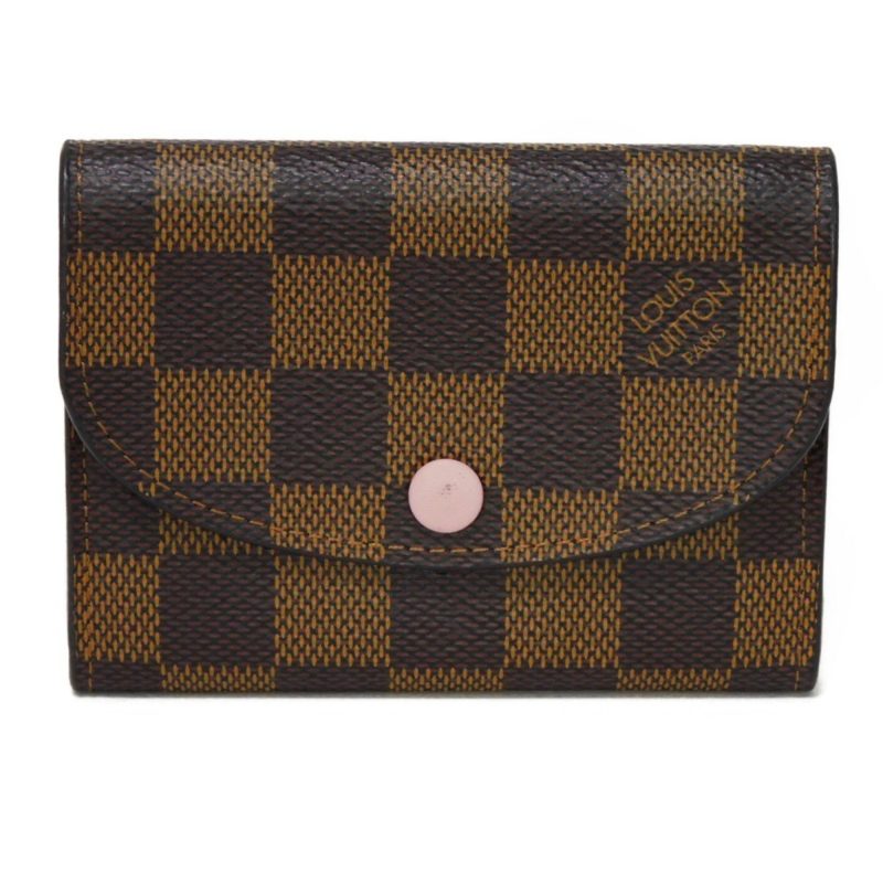 Louis Vuitton Portemonnaie Rosalie  Canvas Wallet - Barde