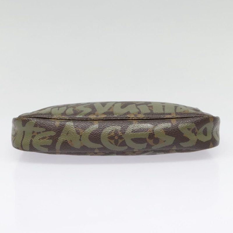 Louis Vuitton Pochette Accessoire  Canvas Clutch Bag - Barde - Image 6