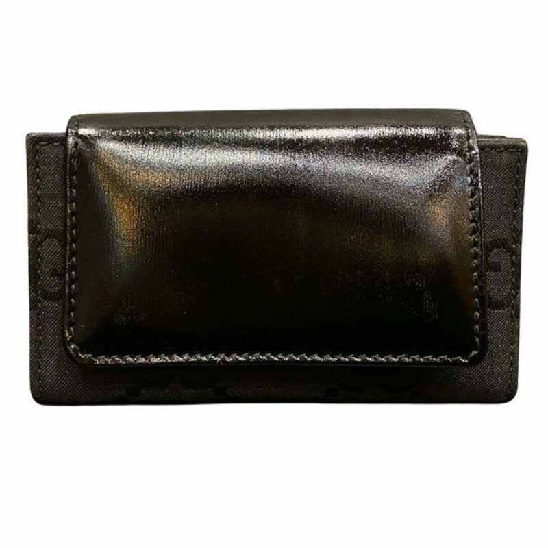 Gucci  Gg Canvas Keycase (Pre-Owned) - Barde