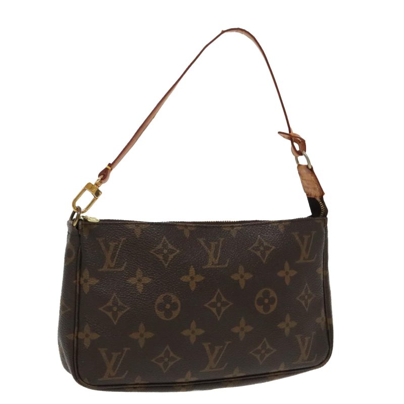 Louis Vuitton Pochette Accessoire  Canvas Clutch Bag - Barde