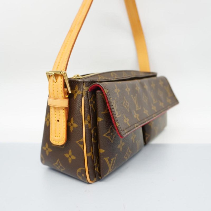 Louis Vuitton Viva Cité  Canvas Shoulder Bag - Barde - Image 4