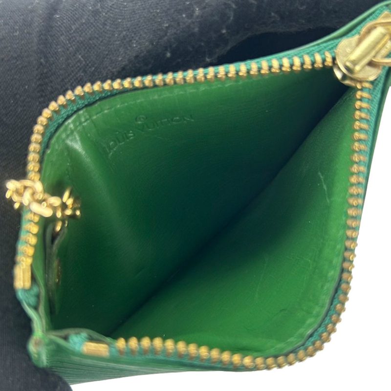 Louis Vuitton Pochette Clés  Leather Wallet - Barde - Image 3