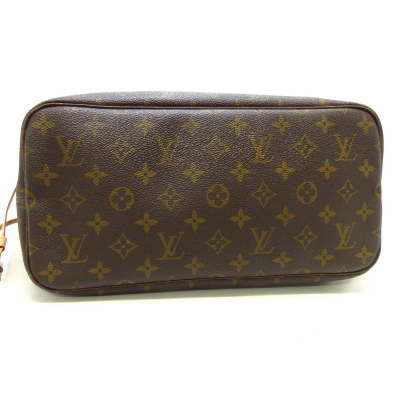 Louis Vuitton Neverfull Mm  Canvas Tote Bag - Barde - Image 3