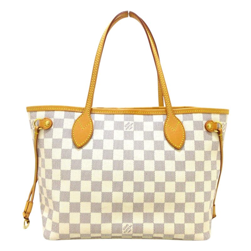 Louis Vuitton Neverfull  Canvas Tote Bag - Barde