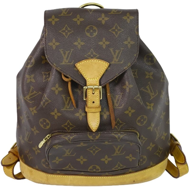Louis Vuitton Montsouris  Canvas Backpack Bag - Barde