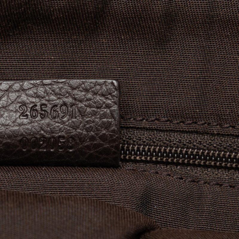 Gucci Abbey  Canvas Shoulder Bag () - Barde - Image 6