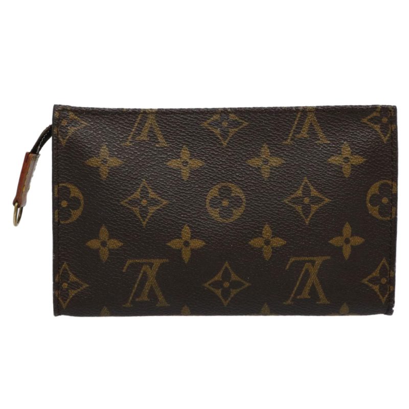 Louis Vuitton Poche Toilette  Canvas Clutch Bag - Barde - Image 2