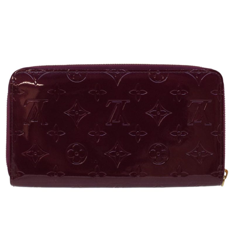 Louis Vuitton Portefeuille Zippy  Patent Leather Wallet - Barde - Image 2
