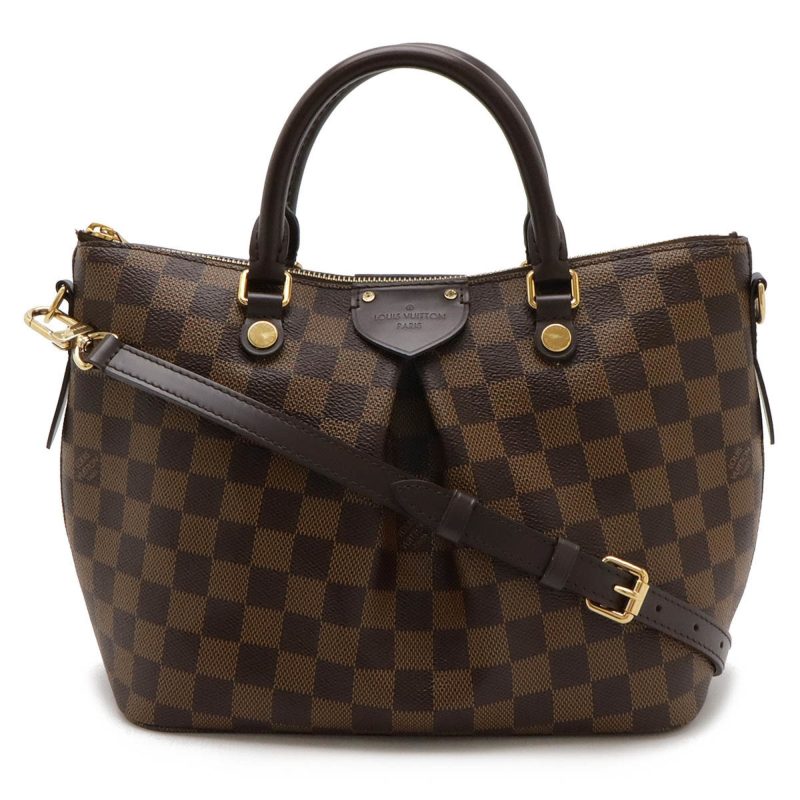 Louis Vuitton Siena Pm  Canvas Handbag - Barde - Image 2