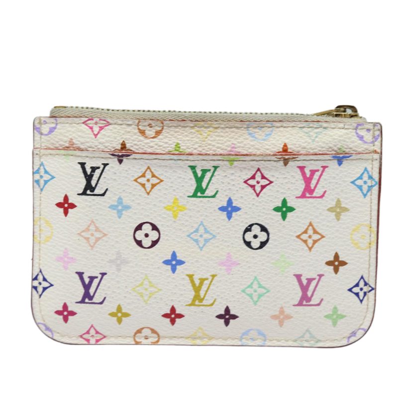 Louis Vuitton Pochette Clés  Canvas Wallet - Barde - Image 2