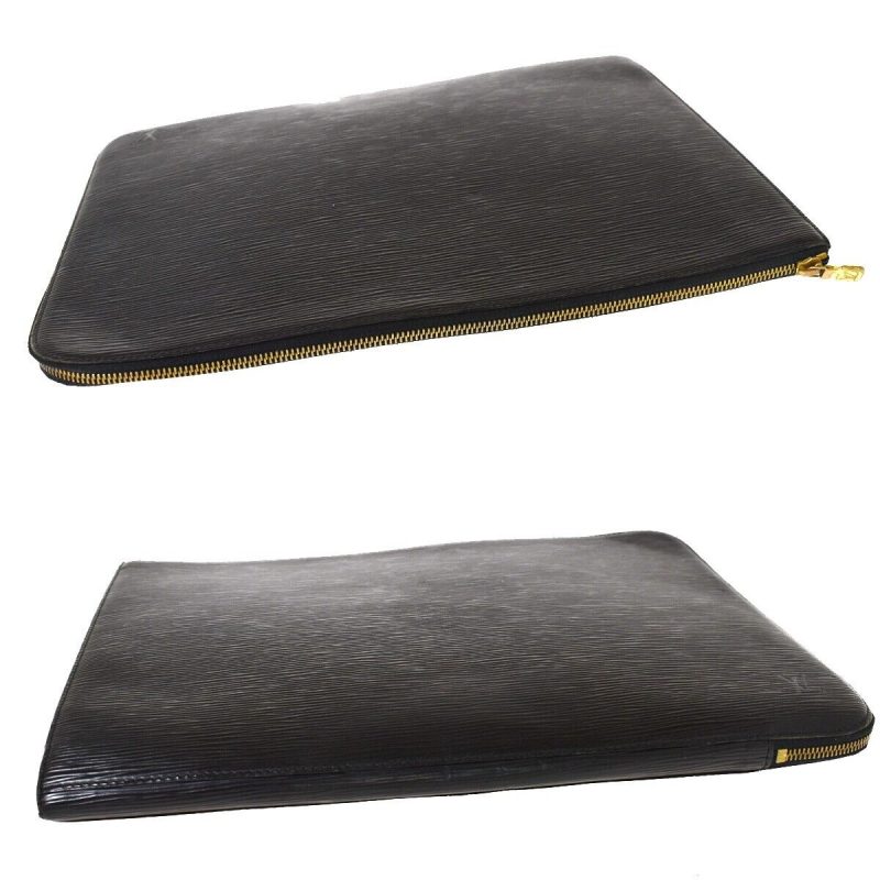 Louis Vuitton Pochette Jour Gm  Leather Clutch Bag - Barde - Image 3