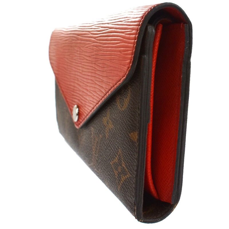 Louis Vuitton Portefeuille Marie  Canvas Wallet - Barde - Image 4