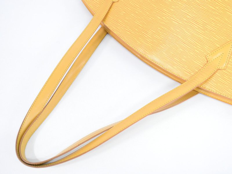 Louis Vuitton Saint Jacques  Leather Handbag - Barde - Image 3