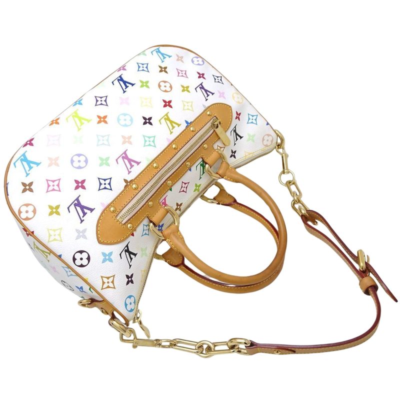 Louis Vuitton Rita  Canvas Handbag - Barde - Image 2