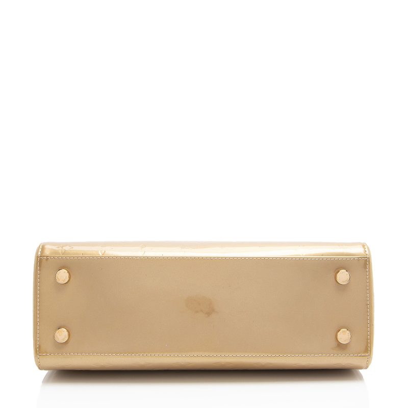 Louis Vuitton Monogram Vernis Brea MM Satchel - Barde - Image 4