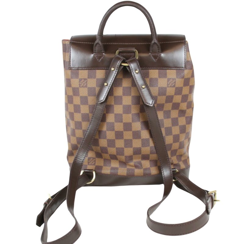 Louis Vuitton Soho  Canvas Backpack Bag - Barde - Image 2