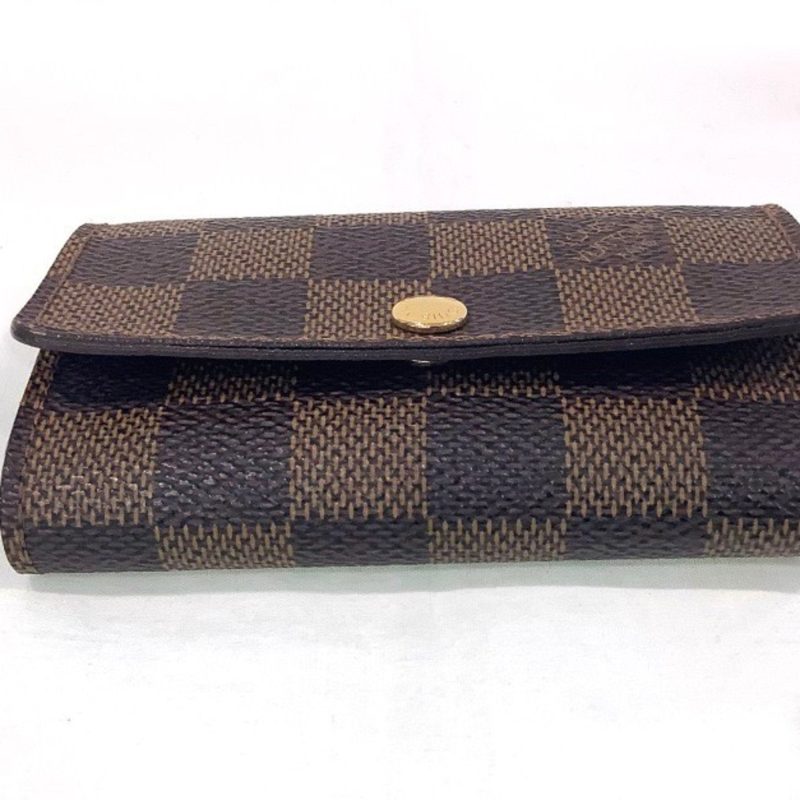 Louis Vuitton Multiclés  Canvas Wallet - Barde - Image 3