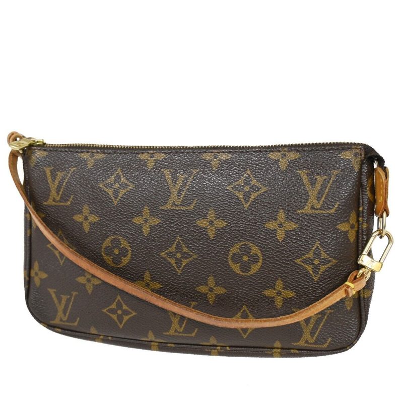 Louis Vuitton Pochette Accessoires  Canvas Clutch Bag - Barde - Image 5
