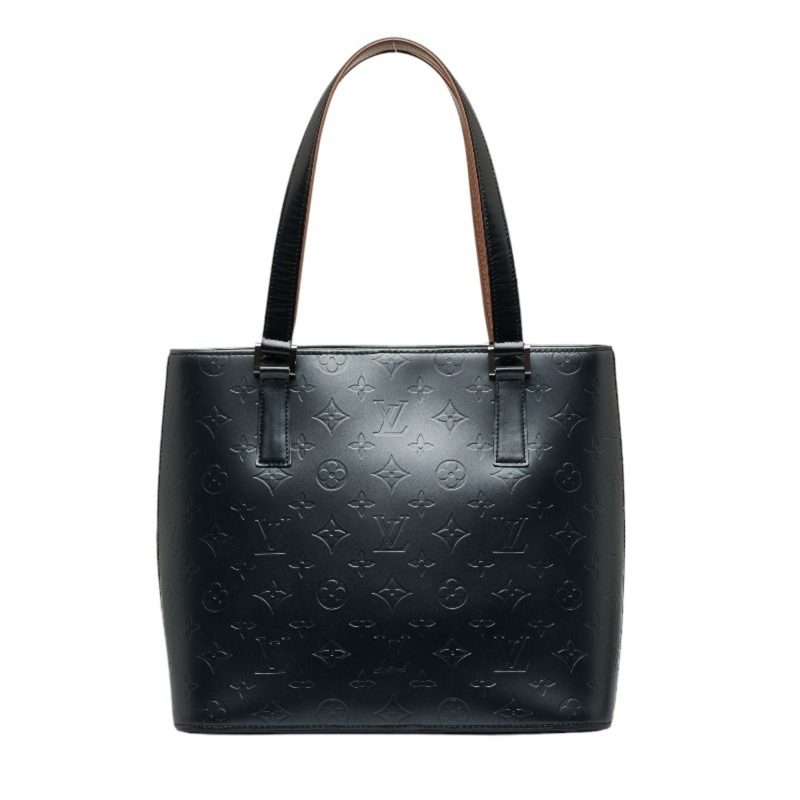 Louis Vuitton Stockton  Leather Tote Bag - Barde - Image 2